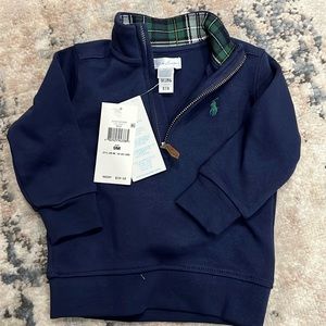 NWT Ralph Lauren Pullover Sweater (9M)
